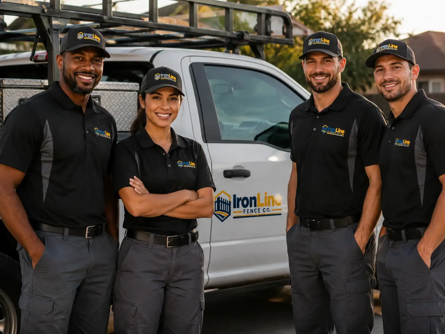 Metal Fence Installation company in Daphne, AL